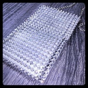 Cross body phone/card holder bag